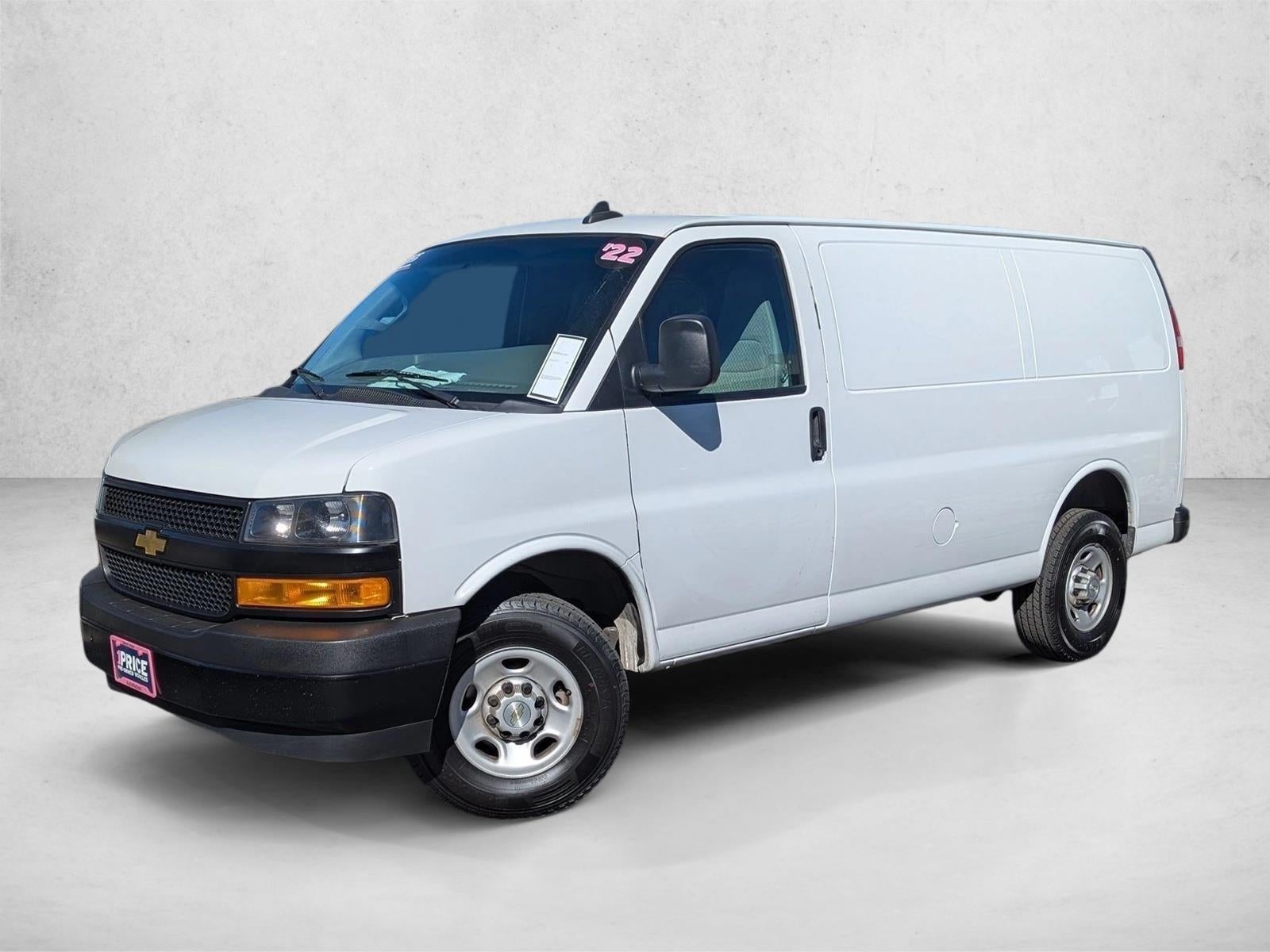 2022 Chevrolet Express Cargo 3500 Base