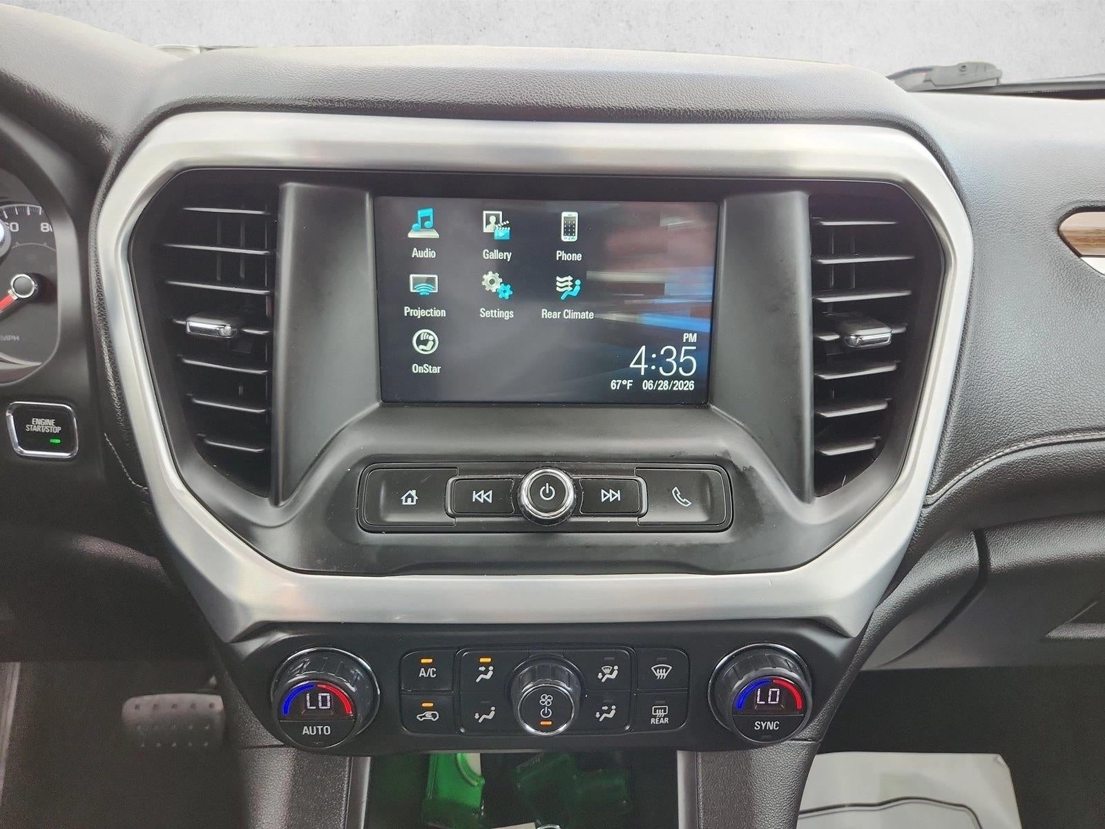 2019 GMC Acadia SLE