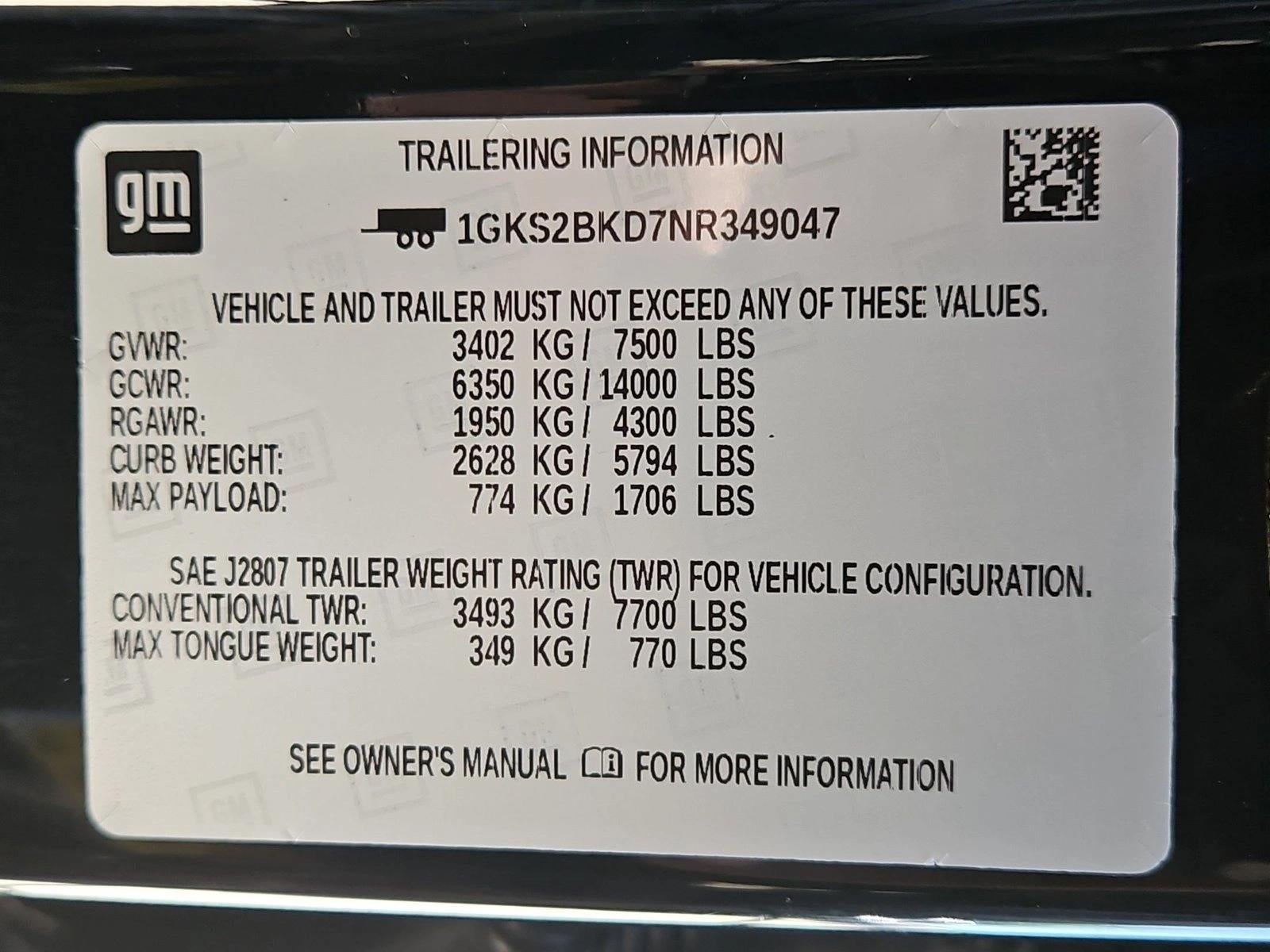 2022 GMC Yukon SLT