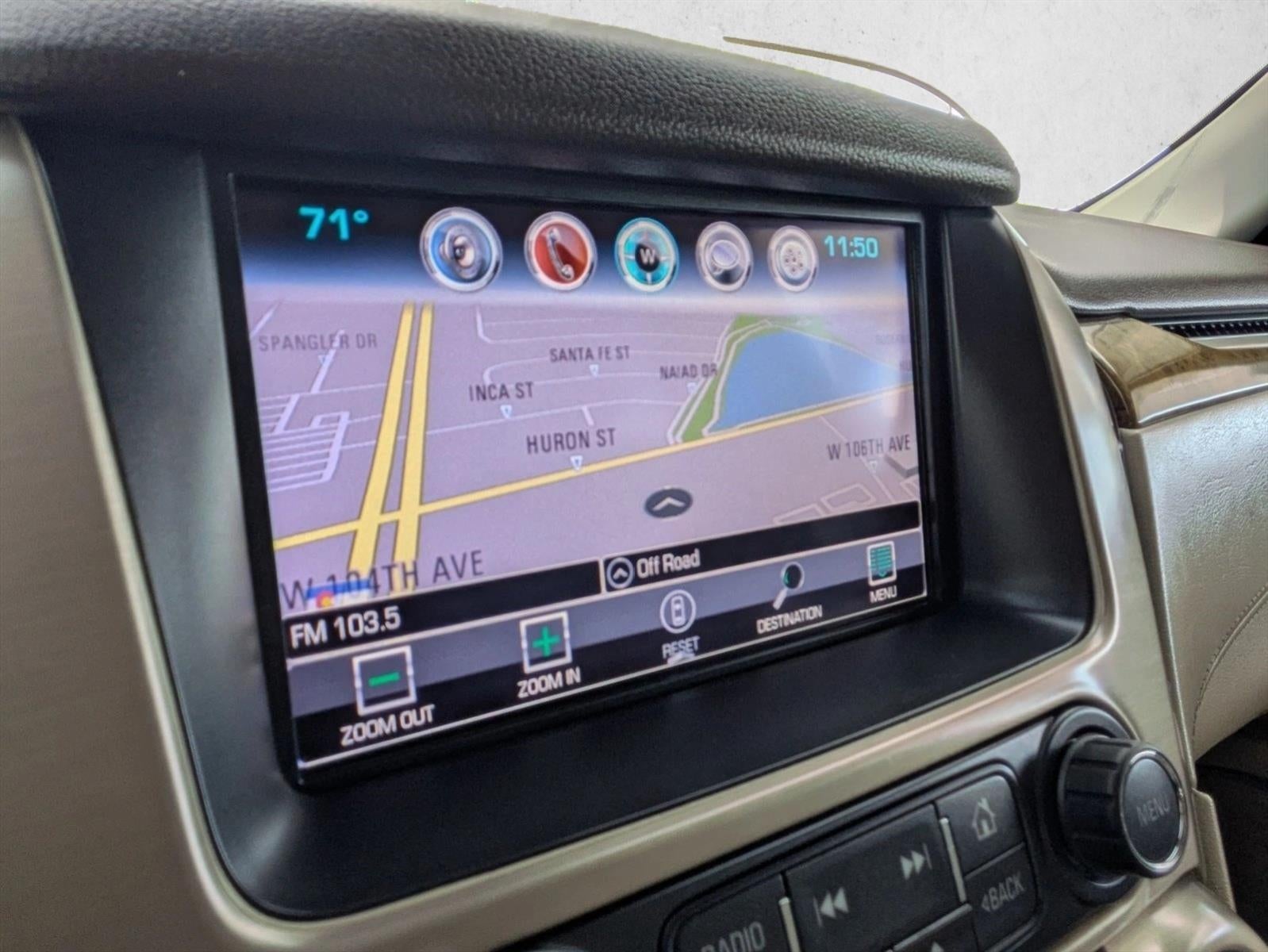 2017 GMC Yukon Denali