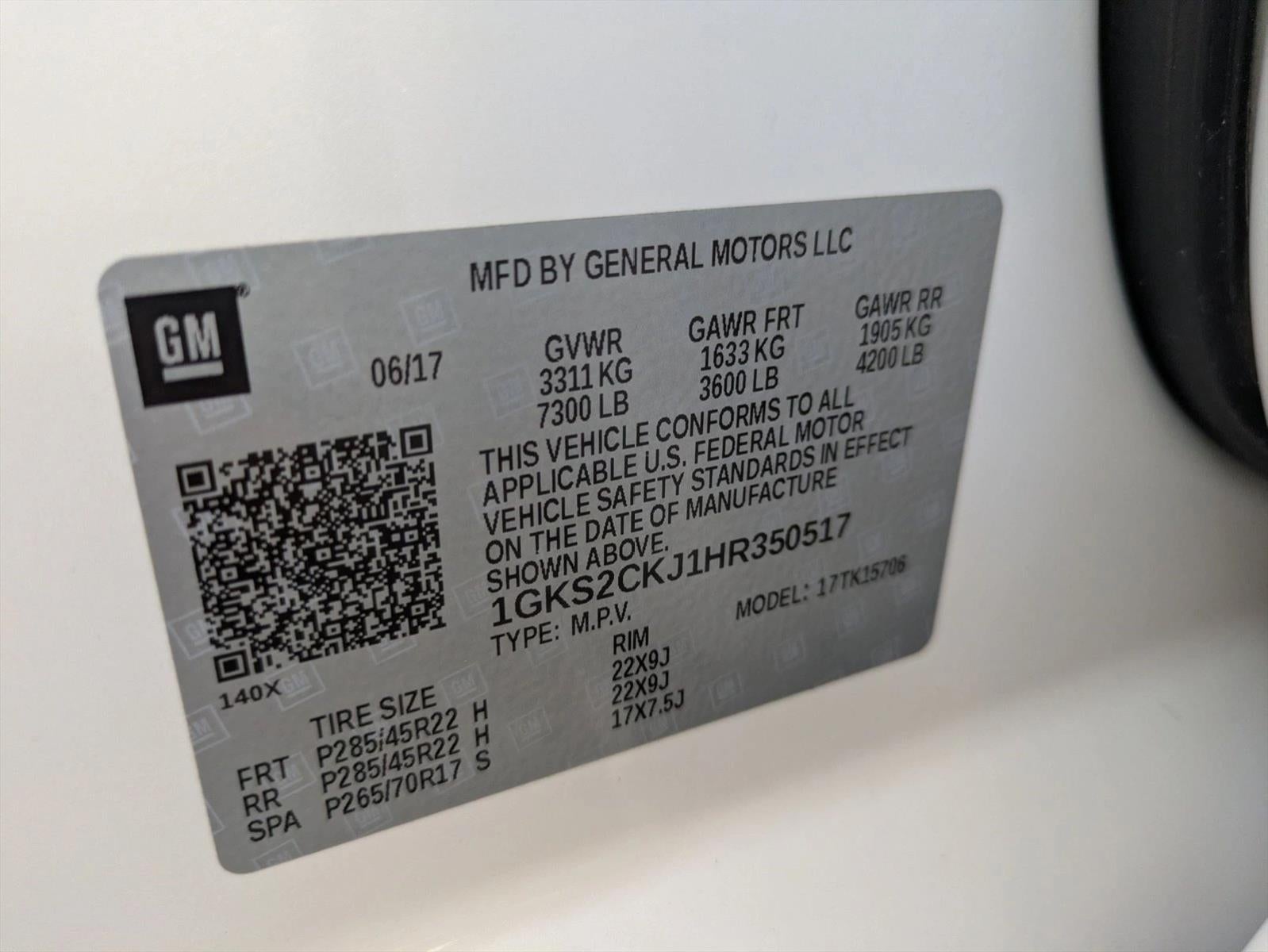 2017 GMC Yukon Denali