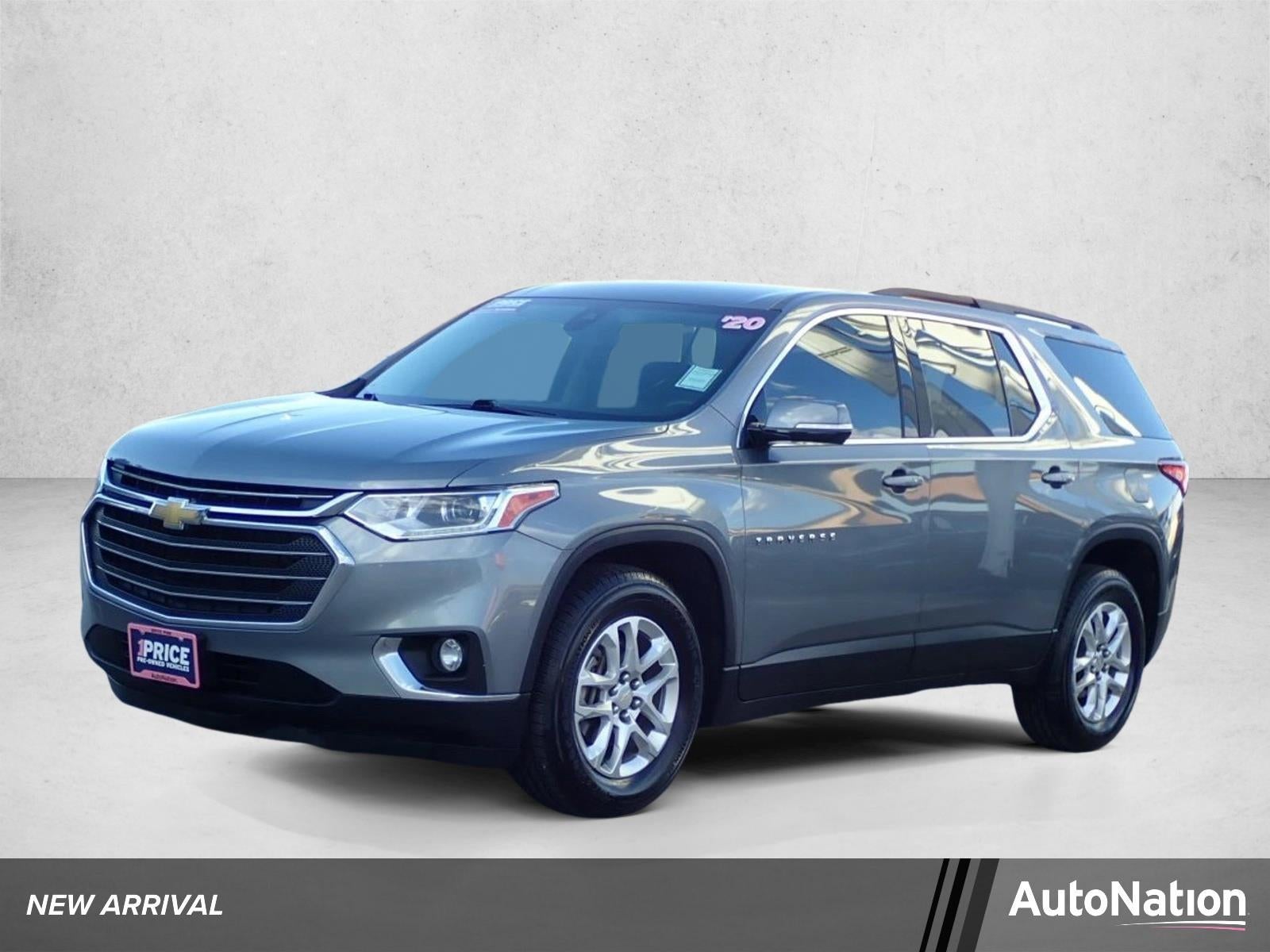 2020 Chevrolet Traverse LT Cloth