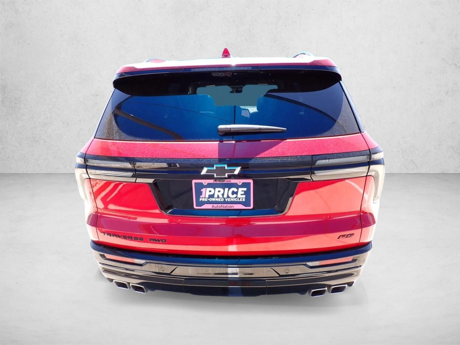2024 Chevrolet Traverse RS