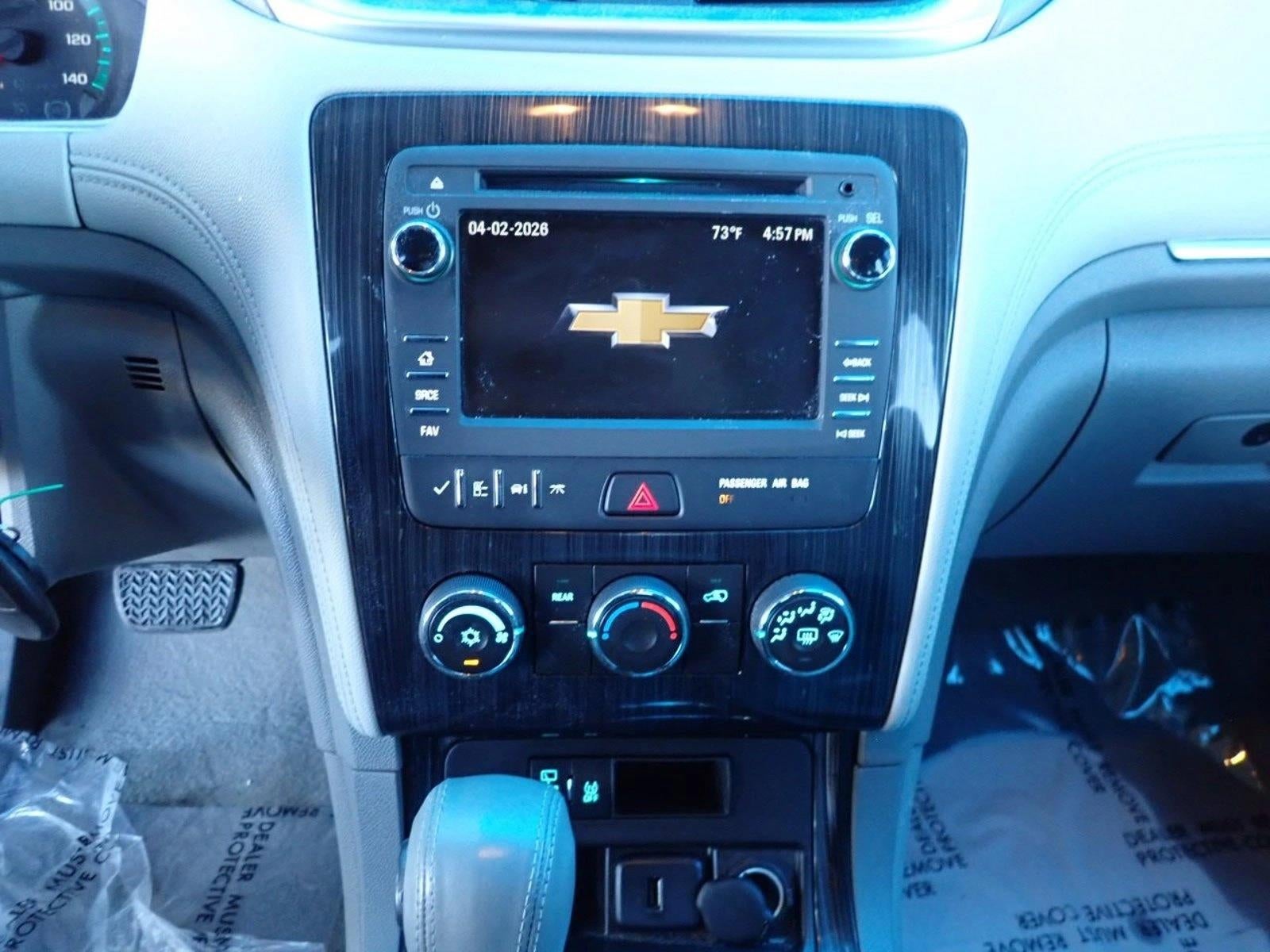 2017 Chevrolet Traverse LT