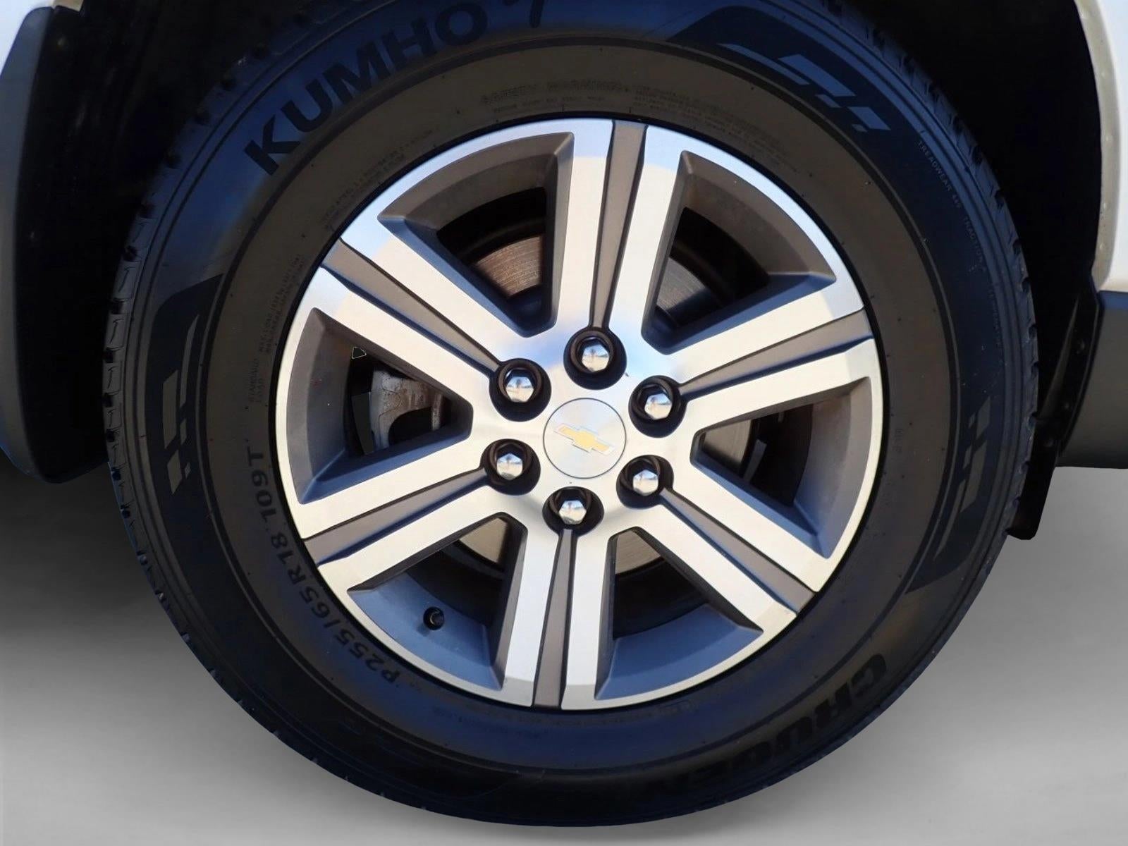 2017 Chevrolet Traverse LT