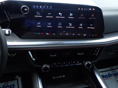 2026 Chevrolet Suburban RST