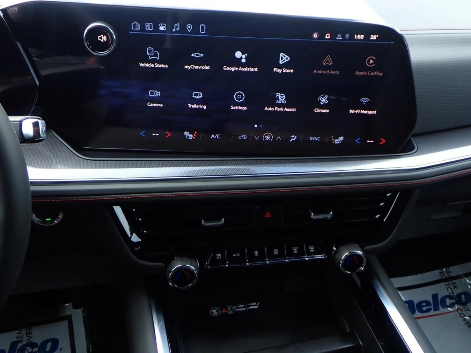 2026 Chevrolet Suburban RST