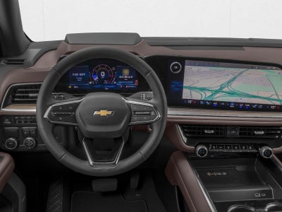 2026 Chevrolet Suburban High Country