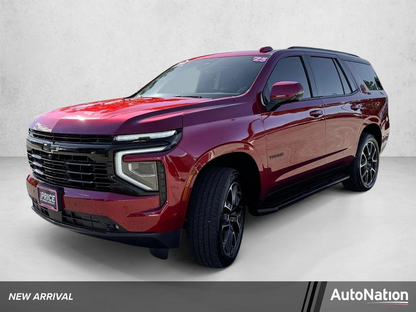 2025 Chevrolet Tahoe RST