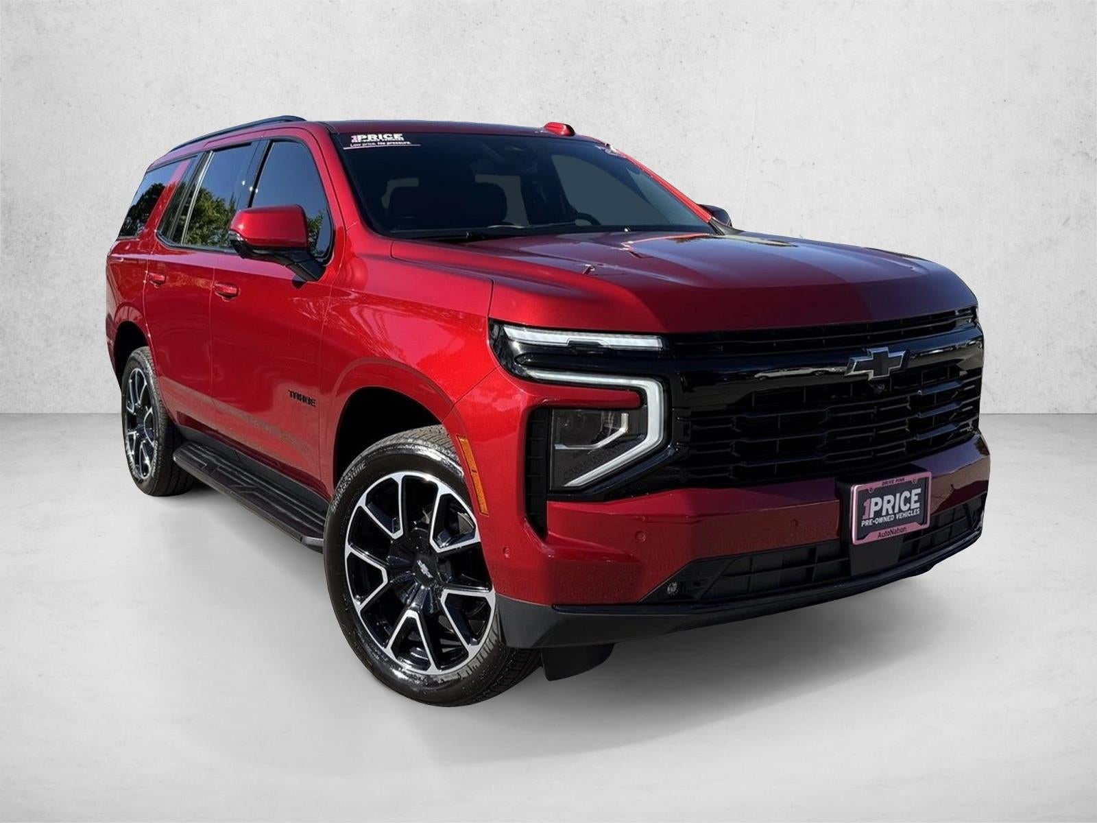 2025 Chevrolet Tahoe RST