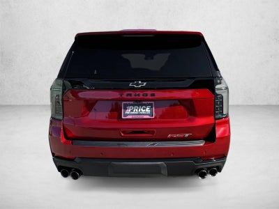 2025 Chevrolet Tahoe RST