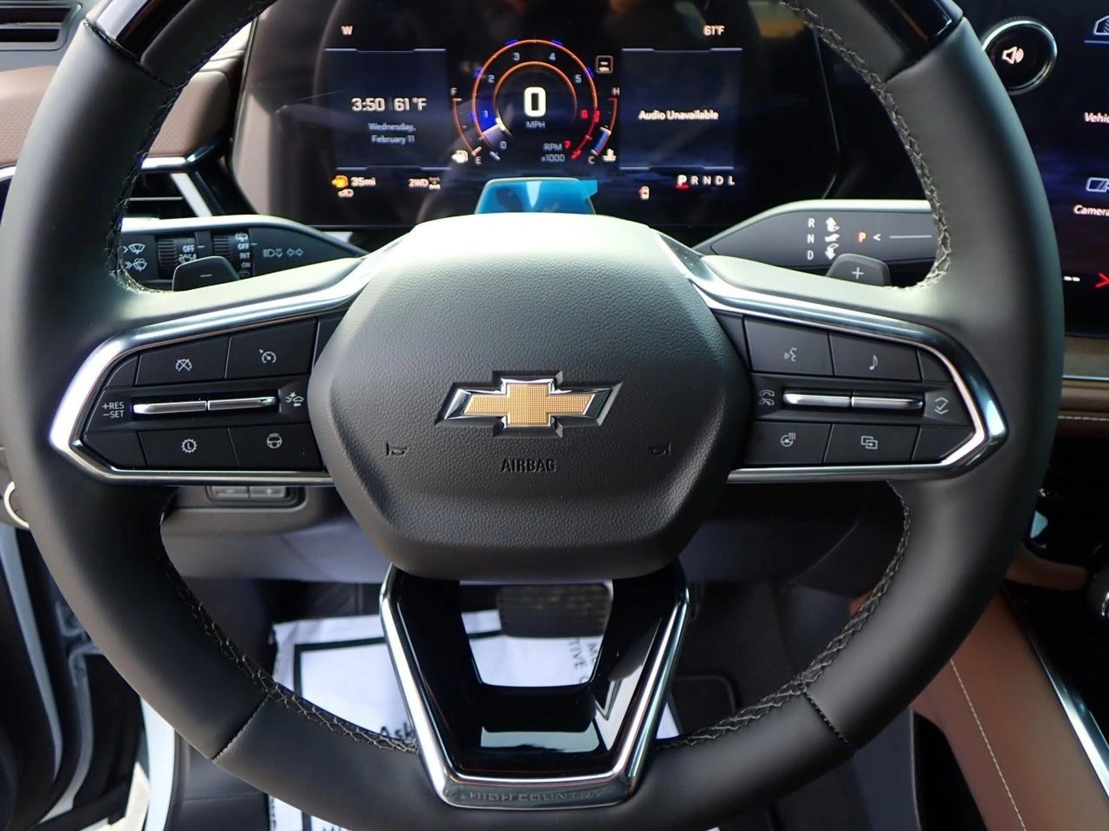 2026 Chevrolet Tahoe High Country