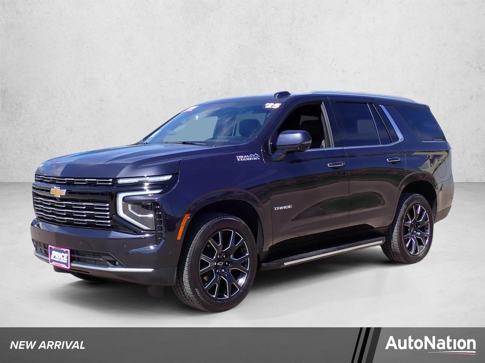 2025 Chevrolet Tahoe High Country