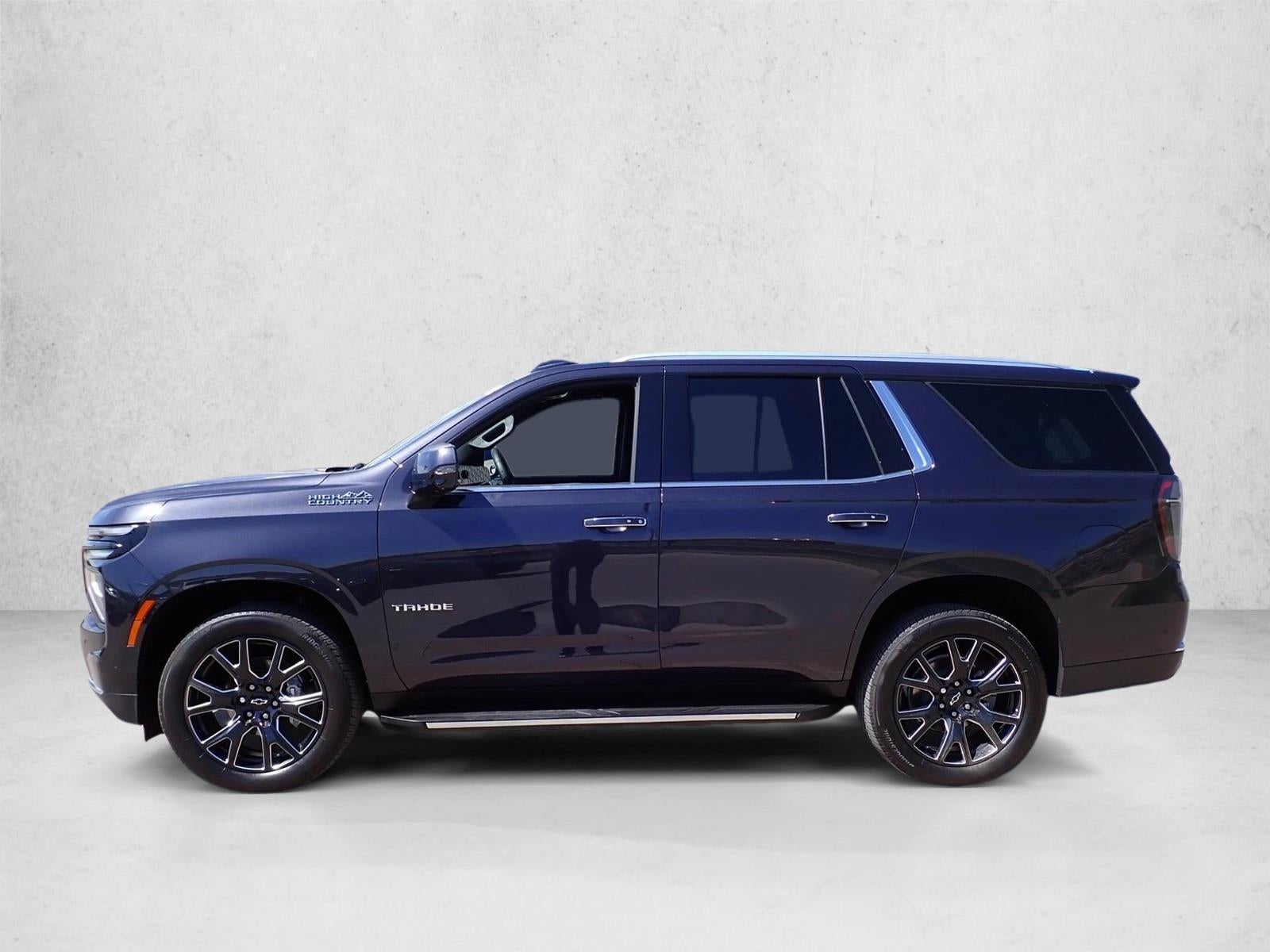 2025 Chevrolet Tahoe High Country