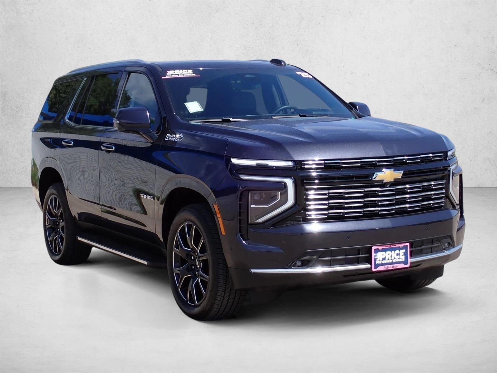 2025 Chevrolet Tahoe High Country
