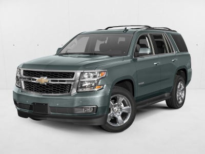 2016 Chevrolet Tahoe LT