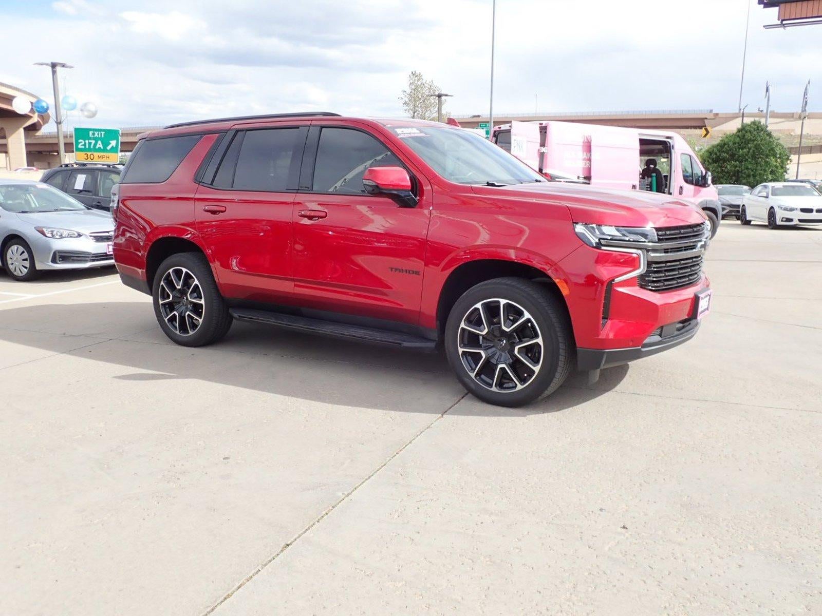 2021 Chevrolet Tahoe RST