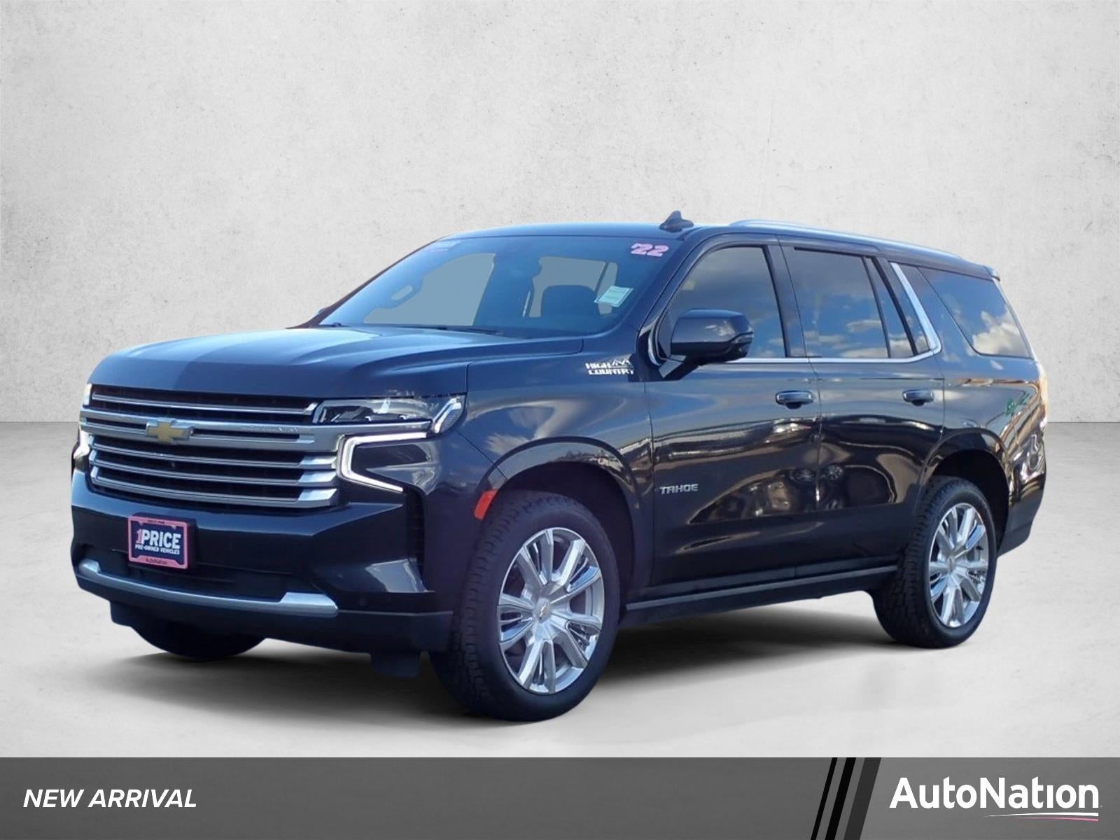 2022 Chevrolet Tahoe High Country