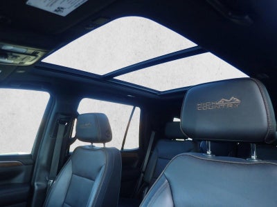 2022 Chevrolet Tahoe High Country