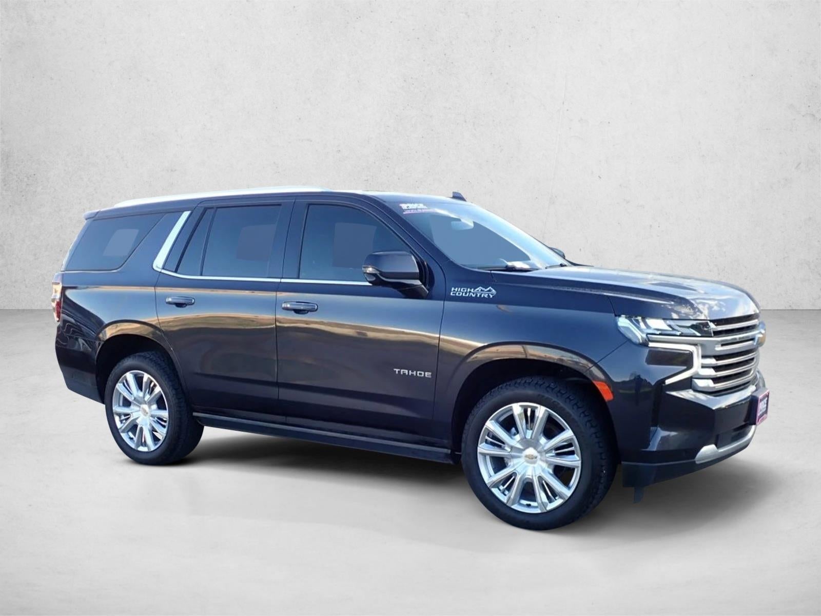 2022 Chevrolet Tahoe High Country