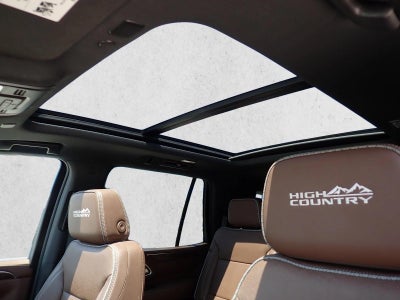 2024 Chevrolet Tahoe High Country