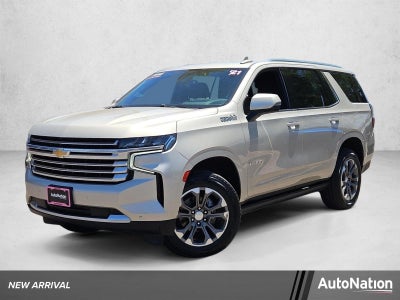 2021 Chevrolet Tahoe High Country