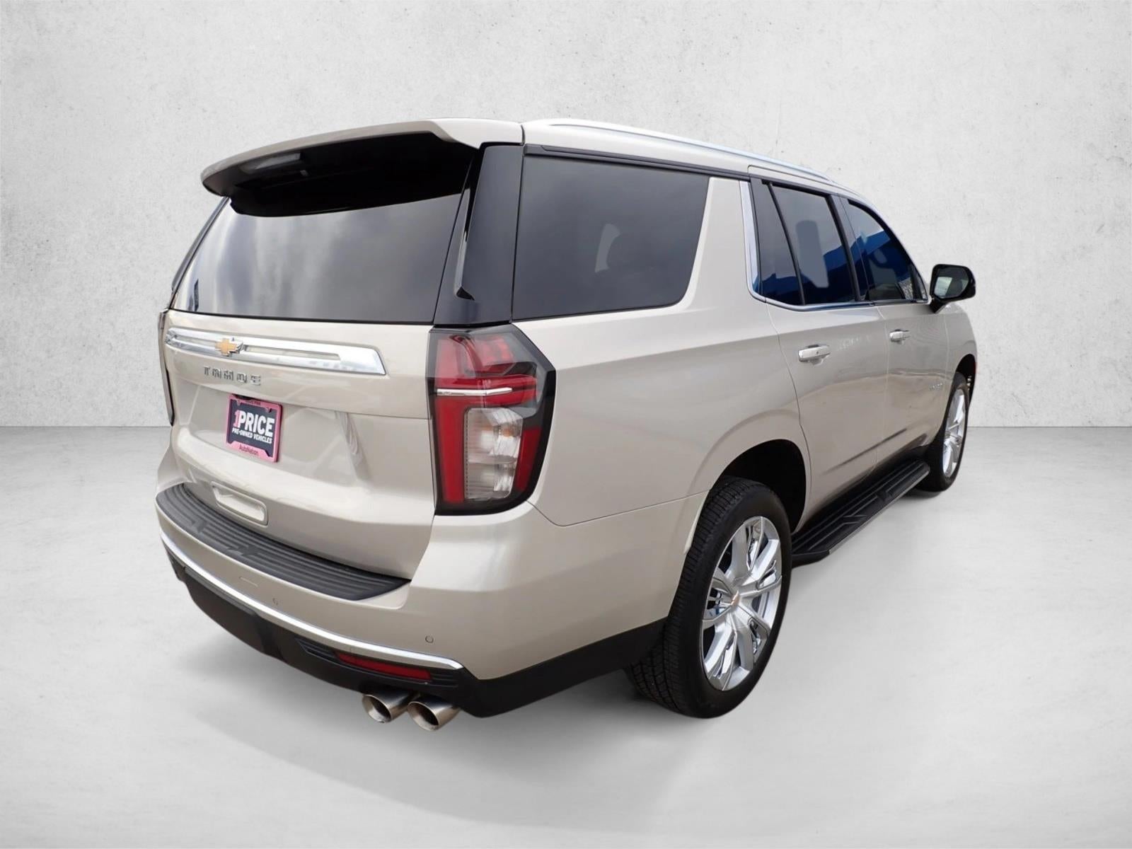 2021 Chevrolet Tahoe High Country