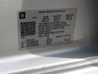 2020 GMC Sierra 2500 HD SLT