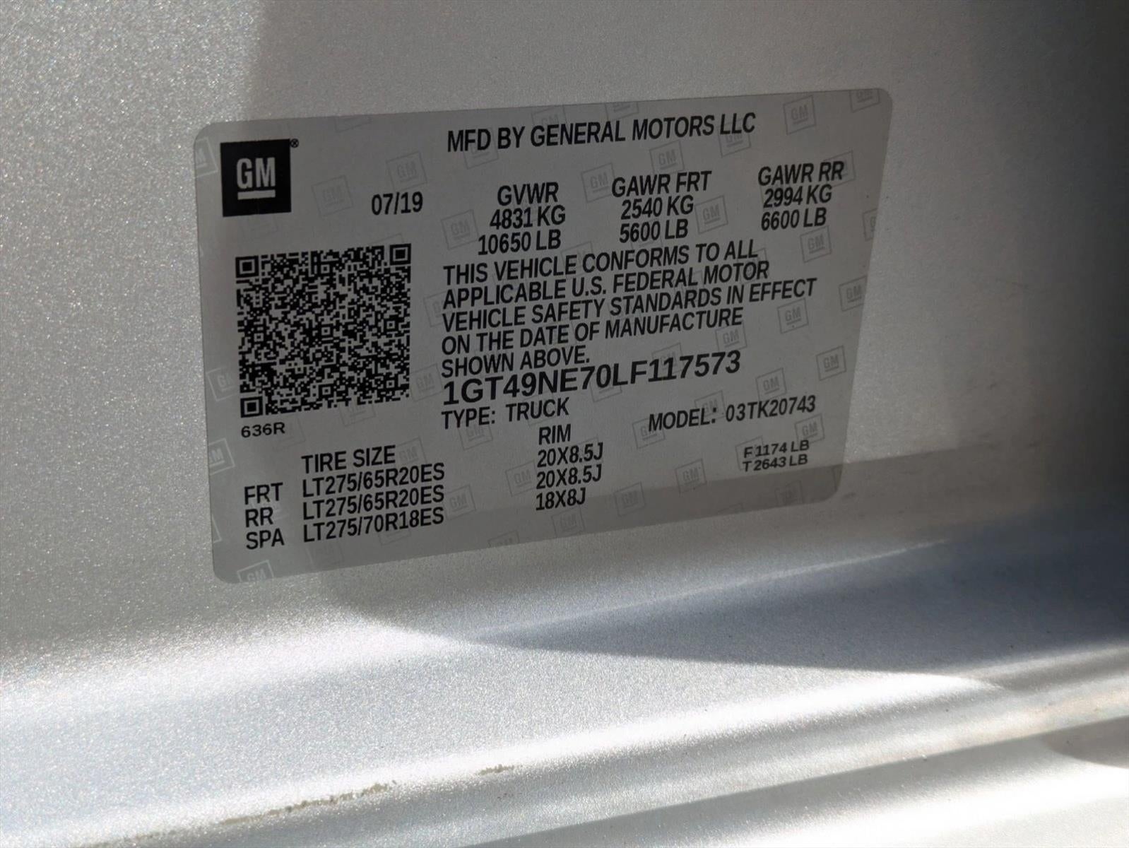 2020 GMC Sierra 2500 HD SLT