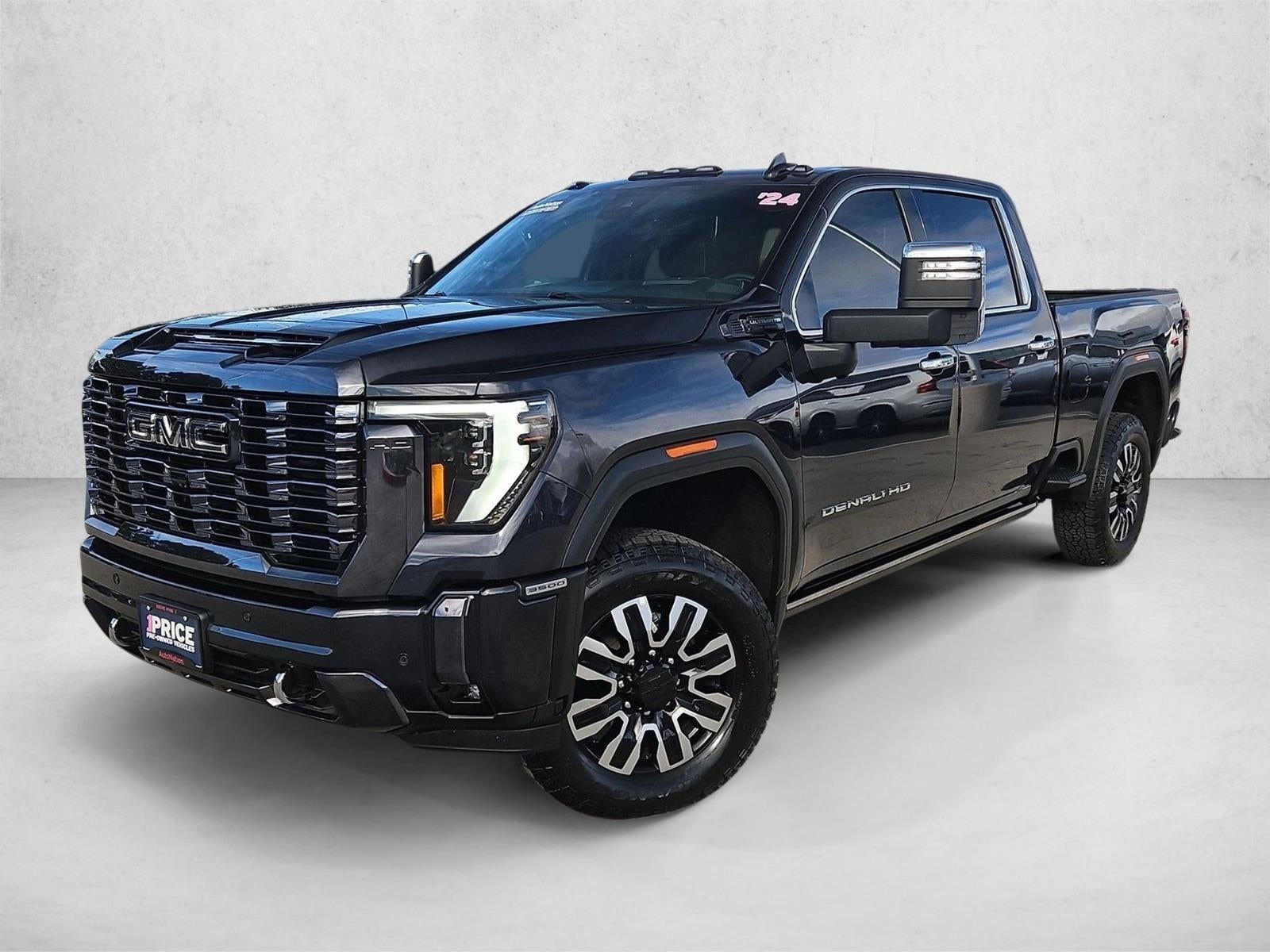 2024 GMC Sierra 3500 HD Denali Ultimate