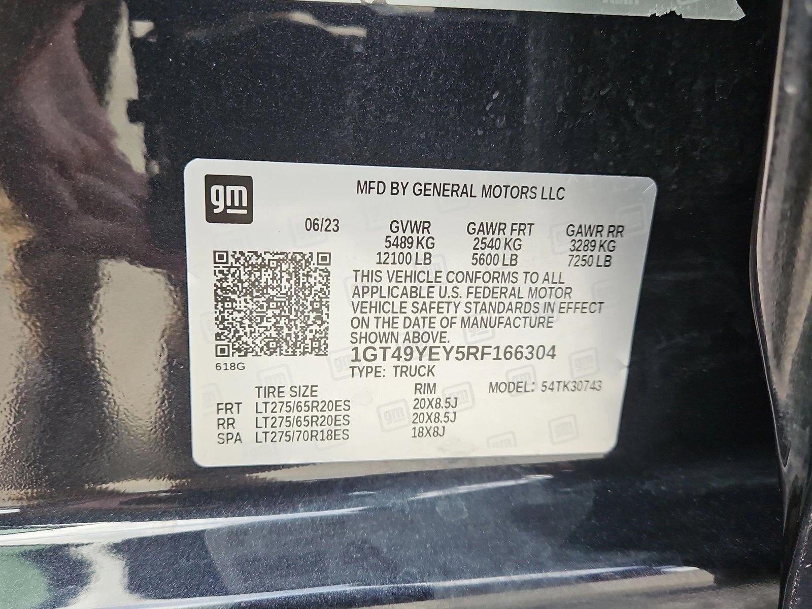 2024 GMC Sierra 3500 HD Denali Ultimate