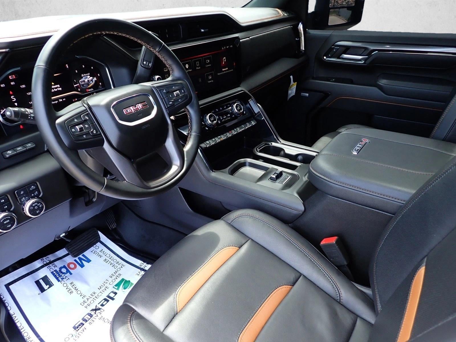 2025 GMC Sierra 2500 HD AT4