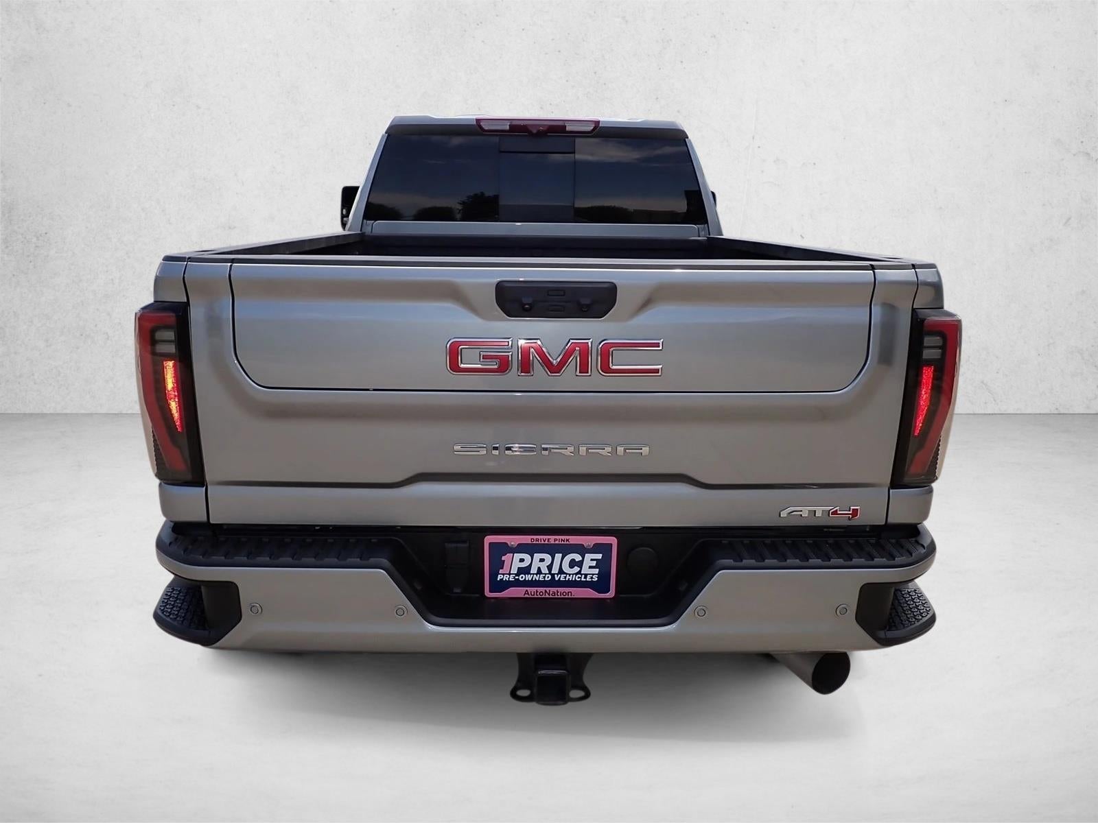 2025 GMC Sierra 2500 HD AT4