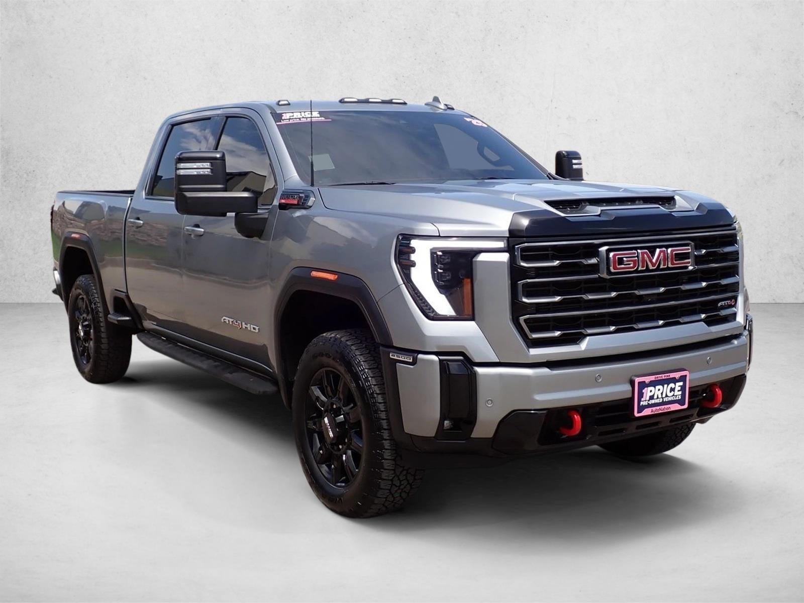 2025 GMC Sierra 2500 HD AT4