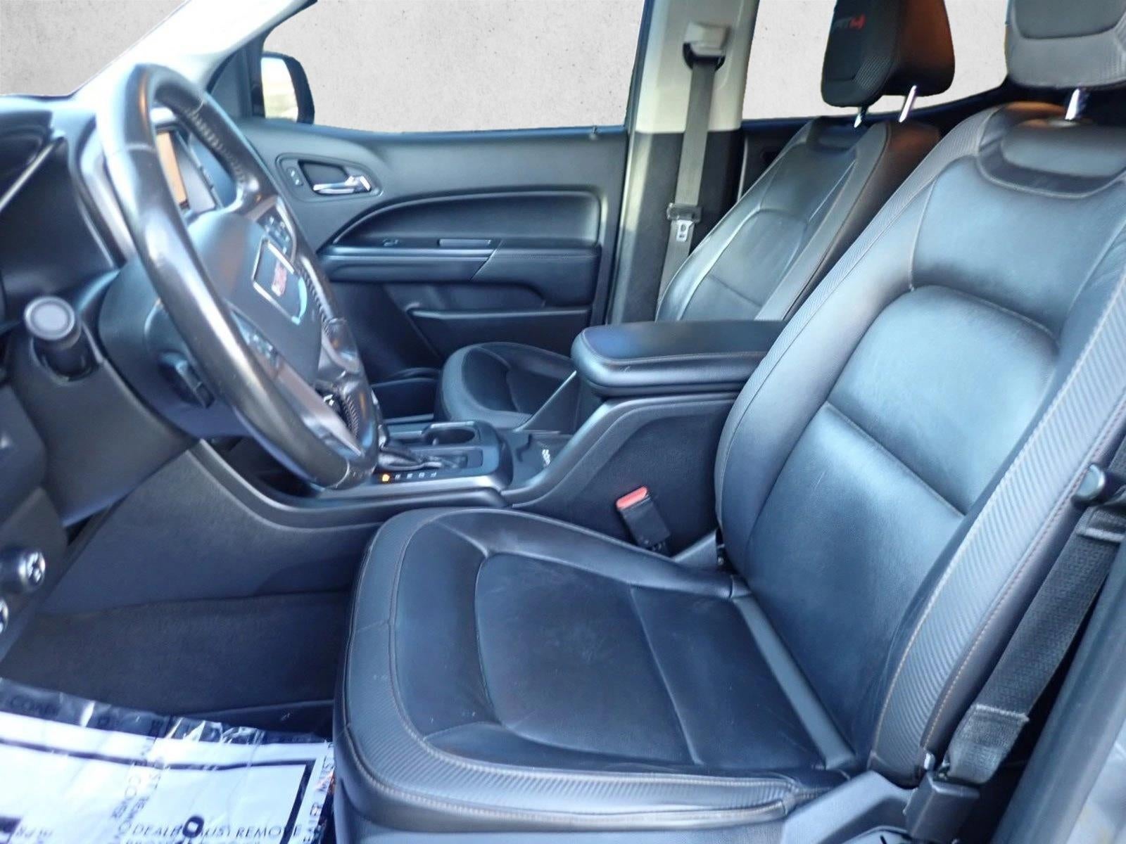 2021 GMC Canyon 4WD AT4 w/Leather