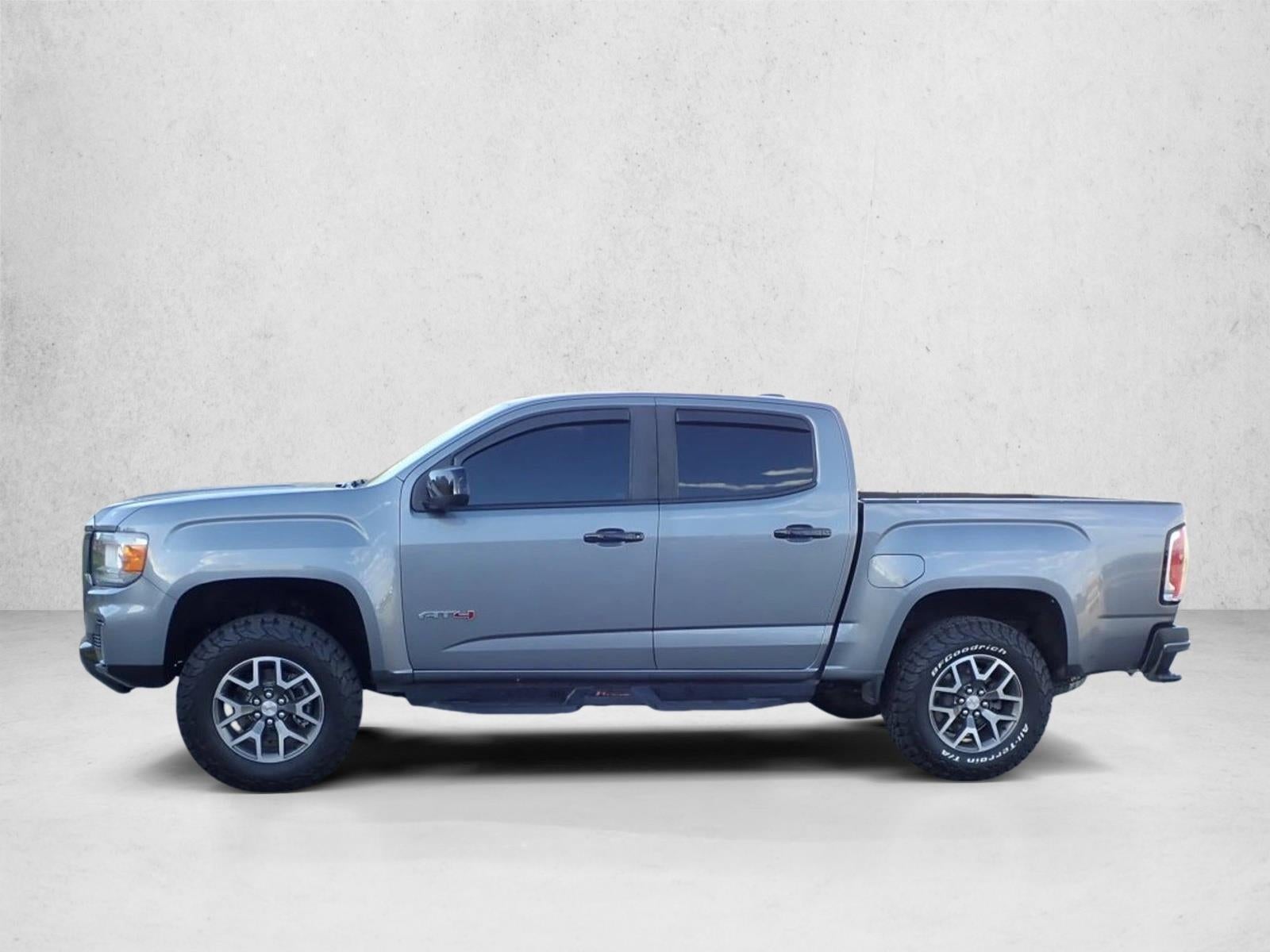 2021 GMC Canyon 4WD AT4 w/Leather