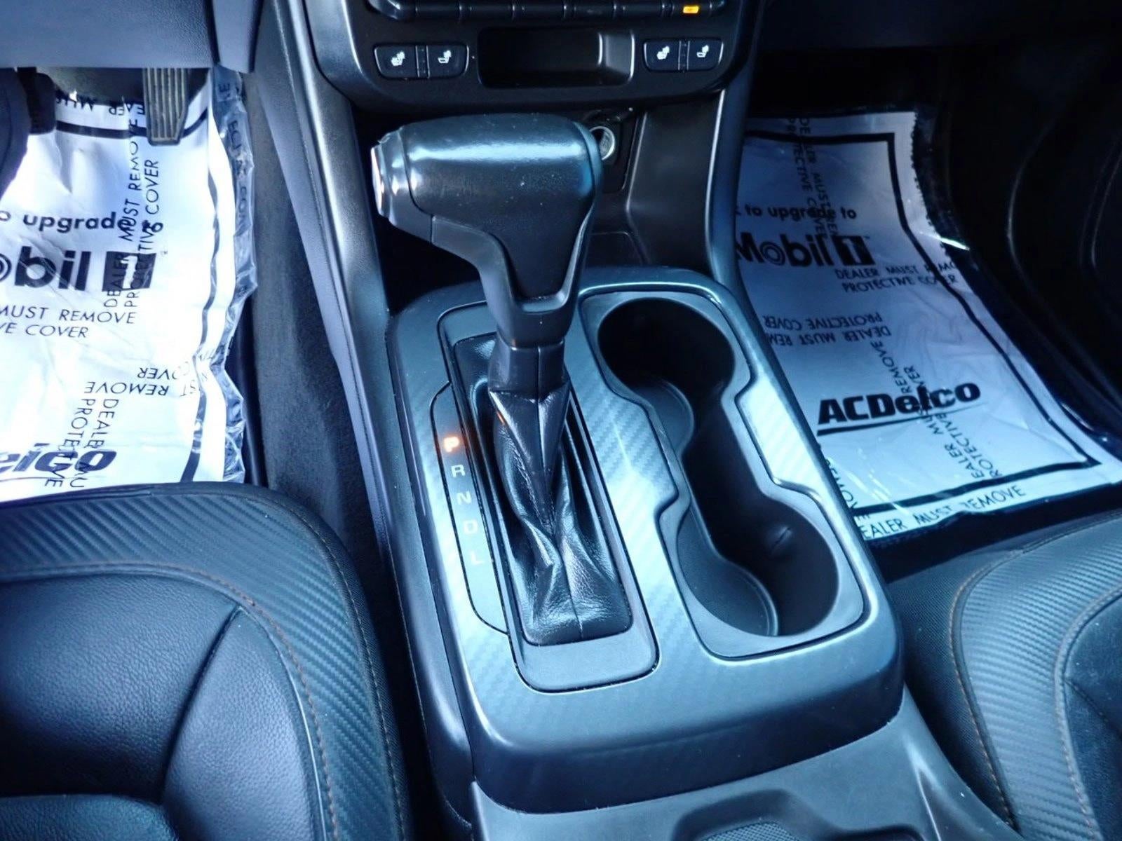 2021 GMC Canyon 4WD AT4 w/Leather