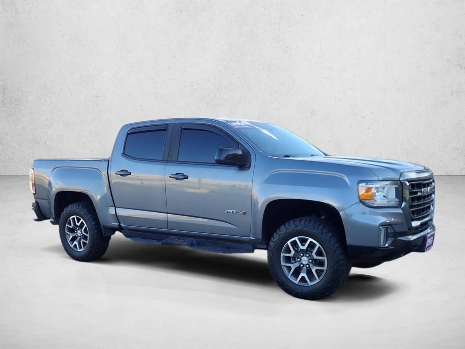 2021 GMC Canyon 4WD AT4 w/Leather