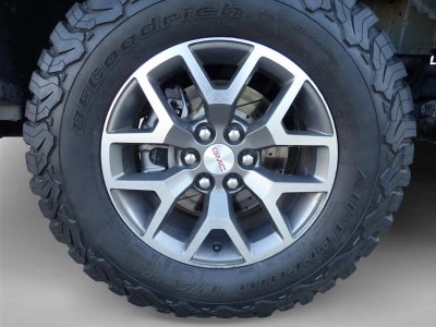 2021 GMC Canyon 4WD AT4 w/Leather
