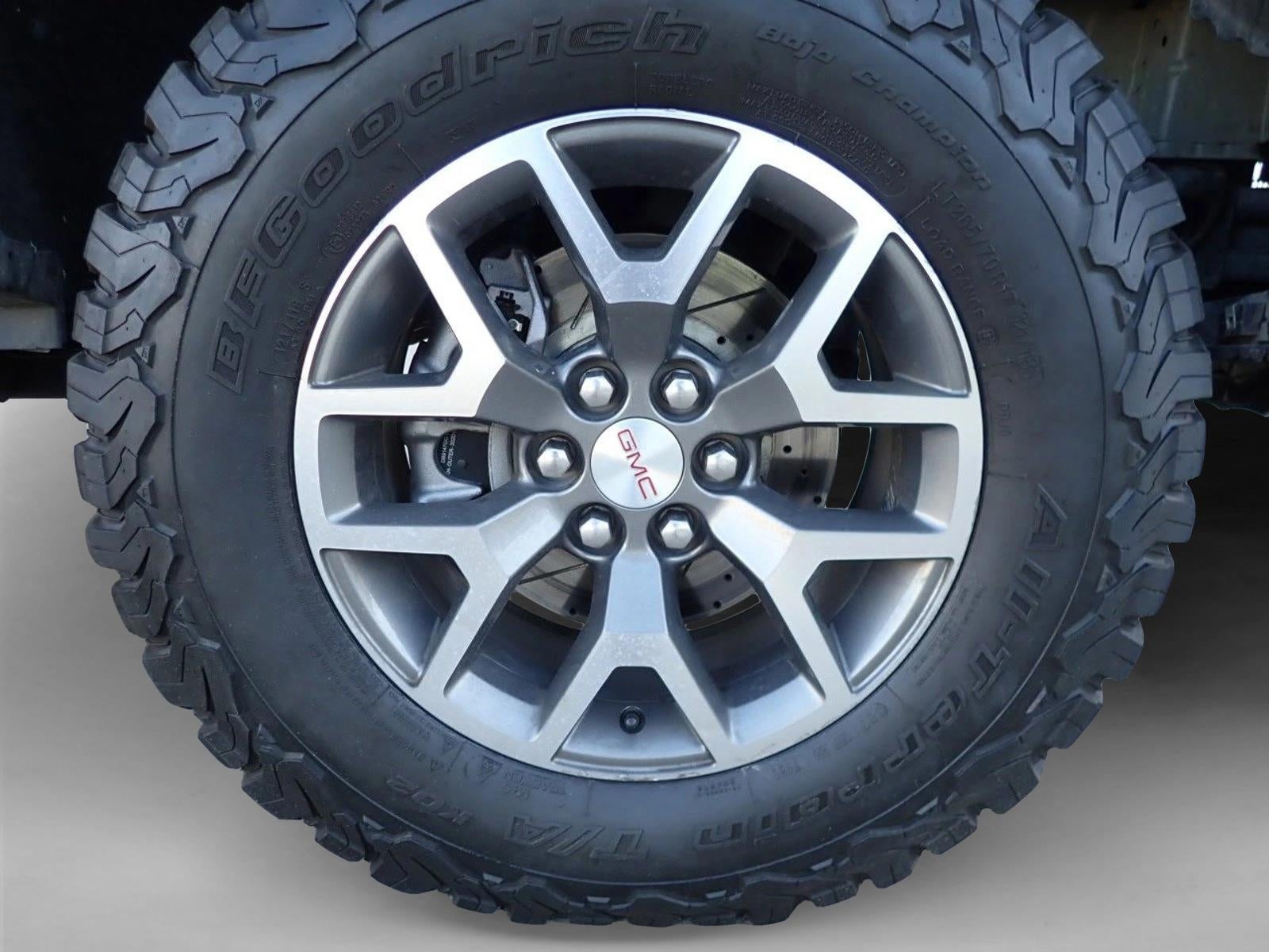 2021 GMC Canyon 4WD AT4 w/Leather