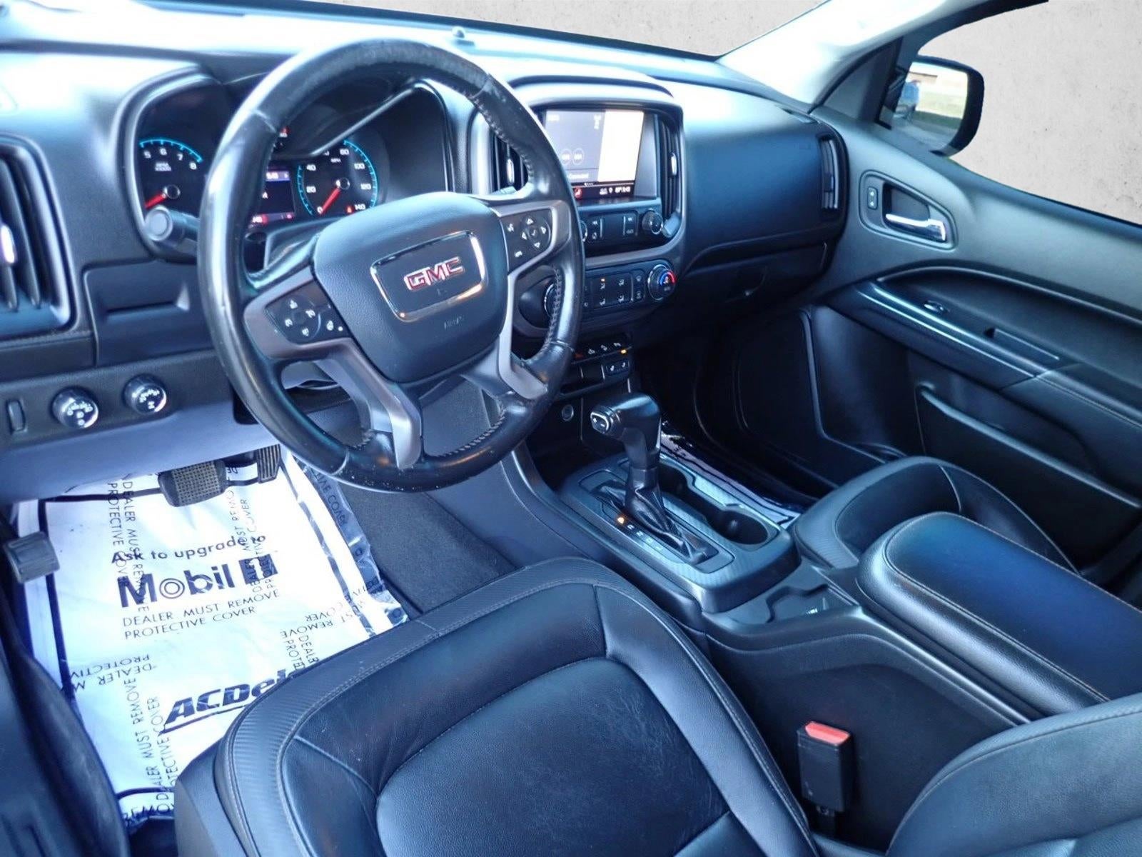 2021 GMC Canyon 4WD AT4 w/Leather