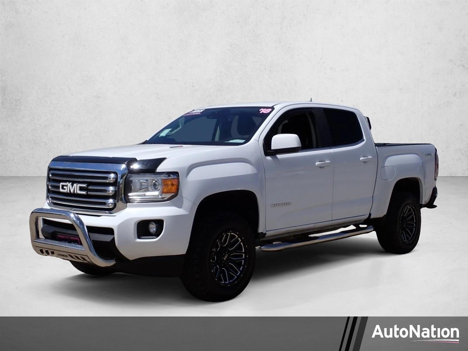 2018 GMC Canyon 4WD SLE