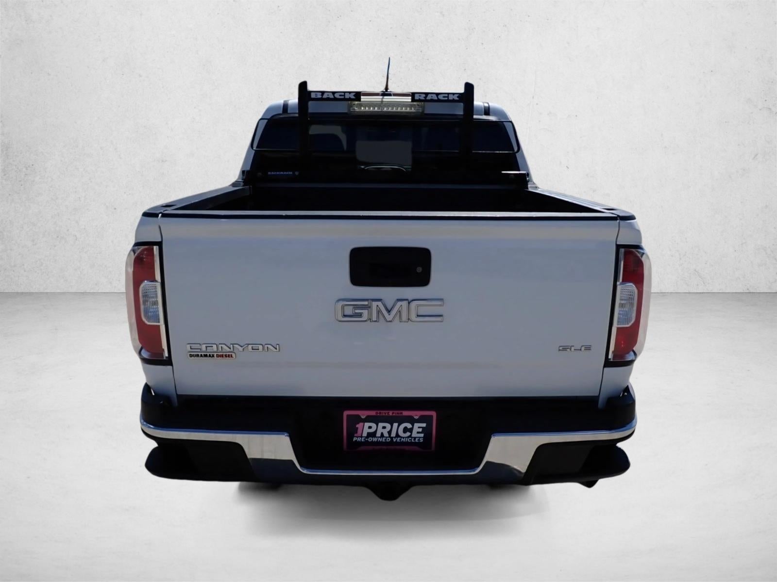 2018 GMC Canyon 4WD SLE