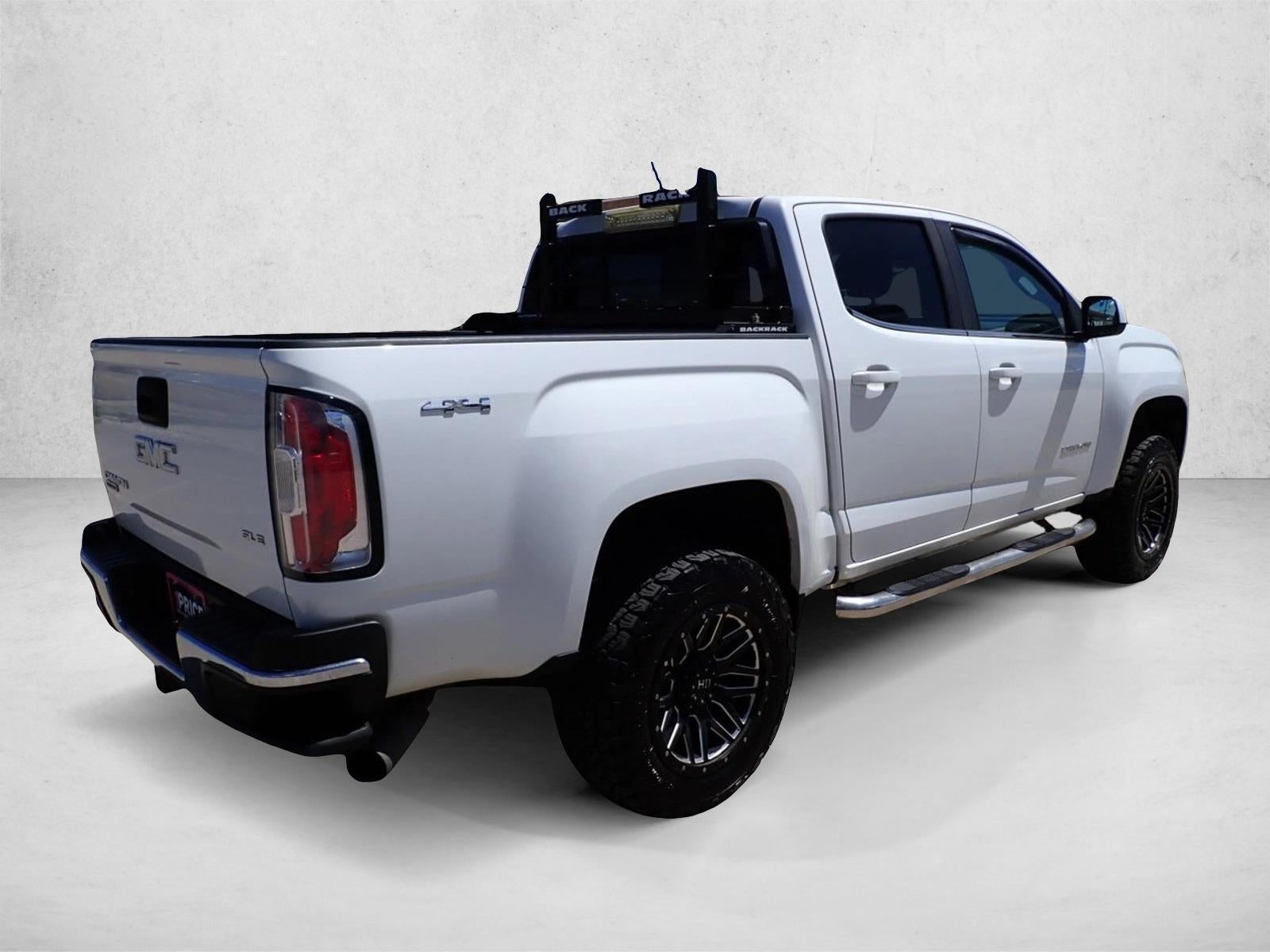 2018 GMC Canyon 4WD SLE