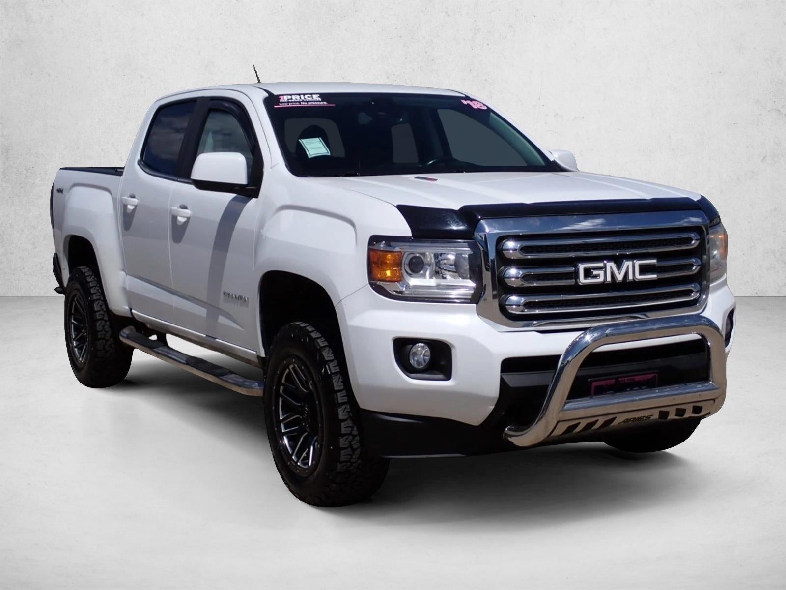 2018 GMC Canyon 4WD SLE