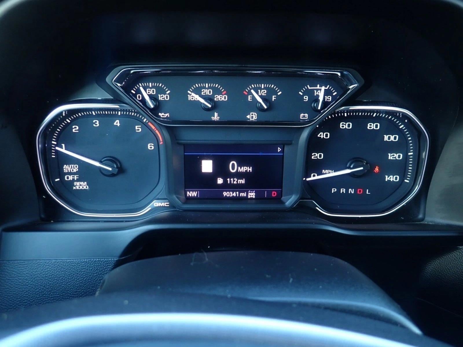 2022 GMC Sierra 1500 Limited SLT