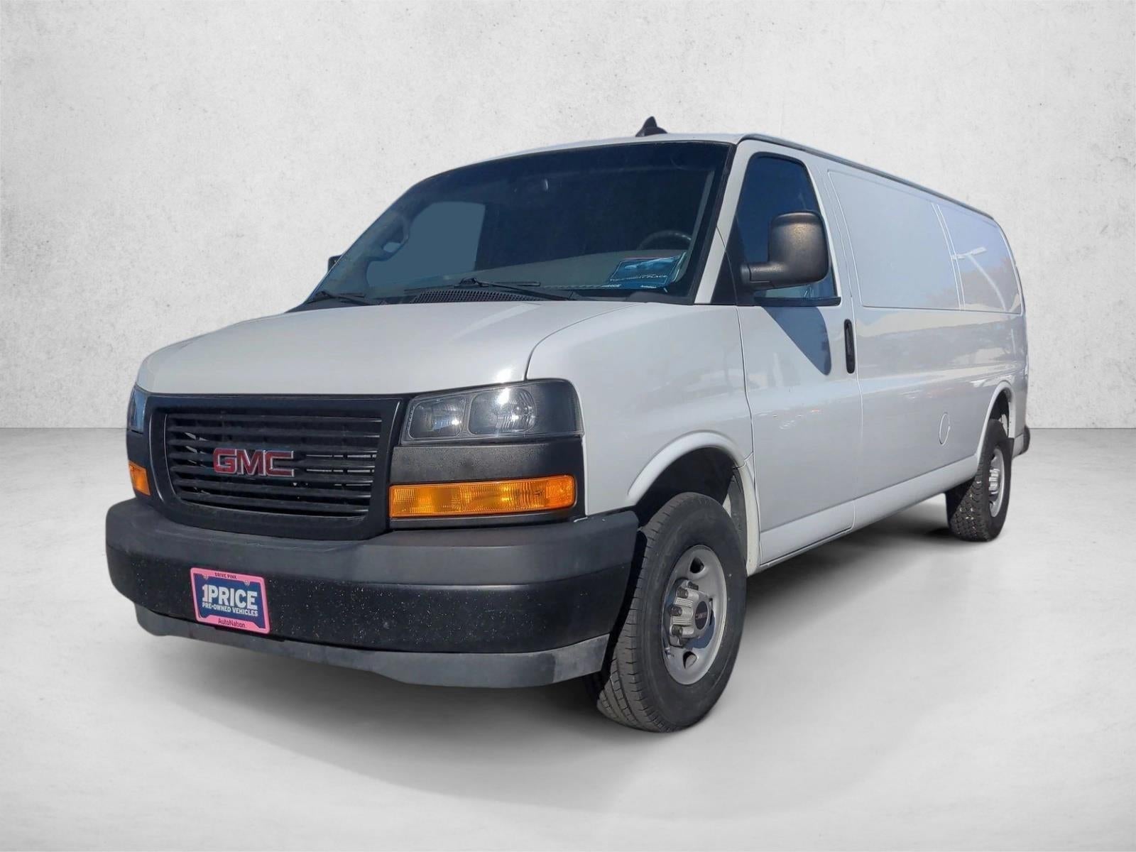 2021 GMC Savana Cargo 3500 Base