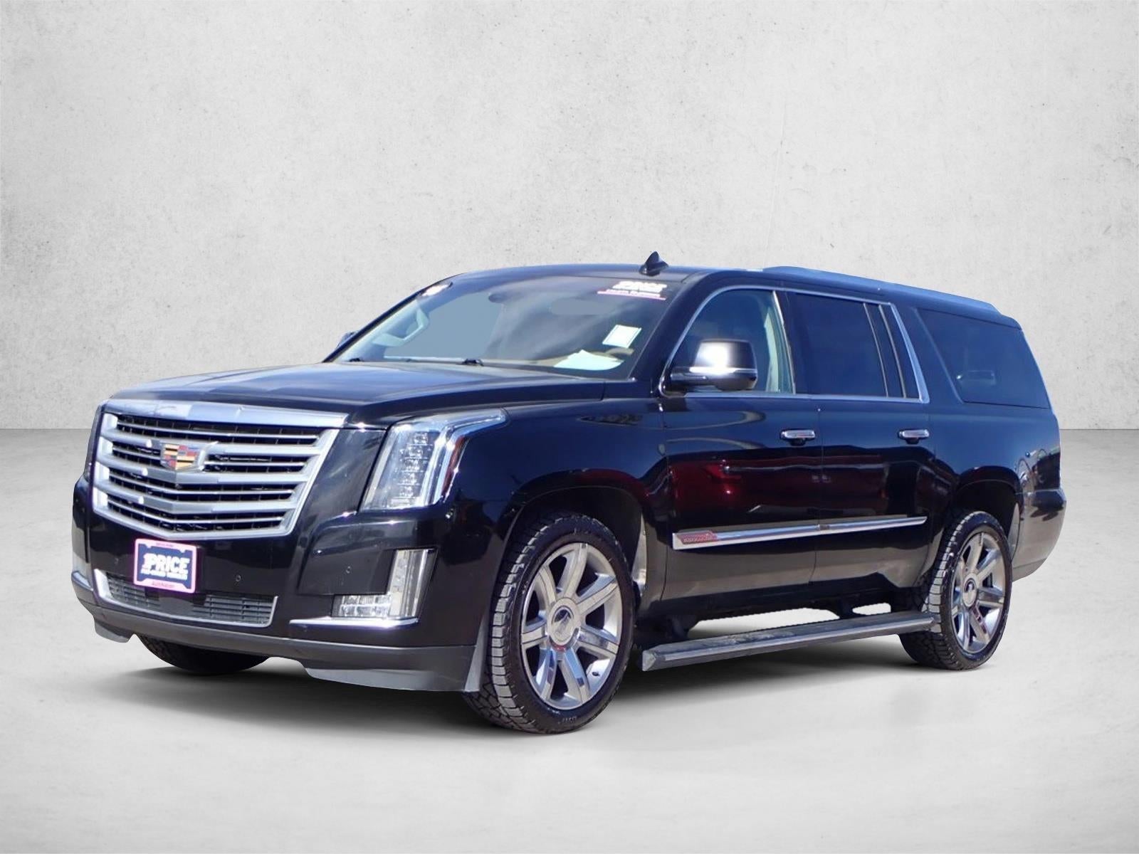2016 Cadillac Escalade ESV Platinum