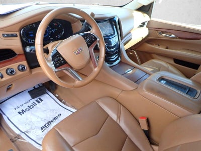 2016 Cadillac Escalade ESV Platinum