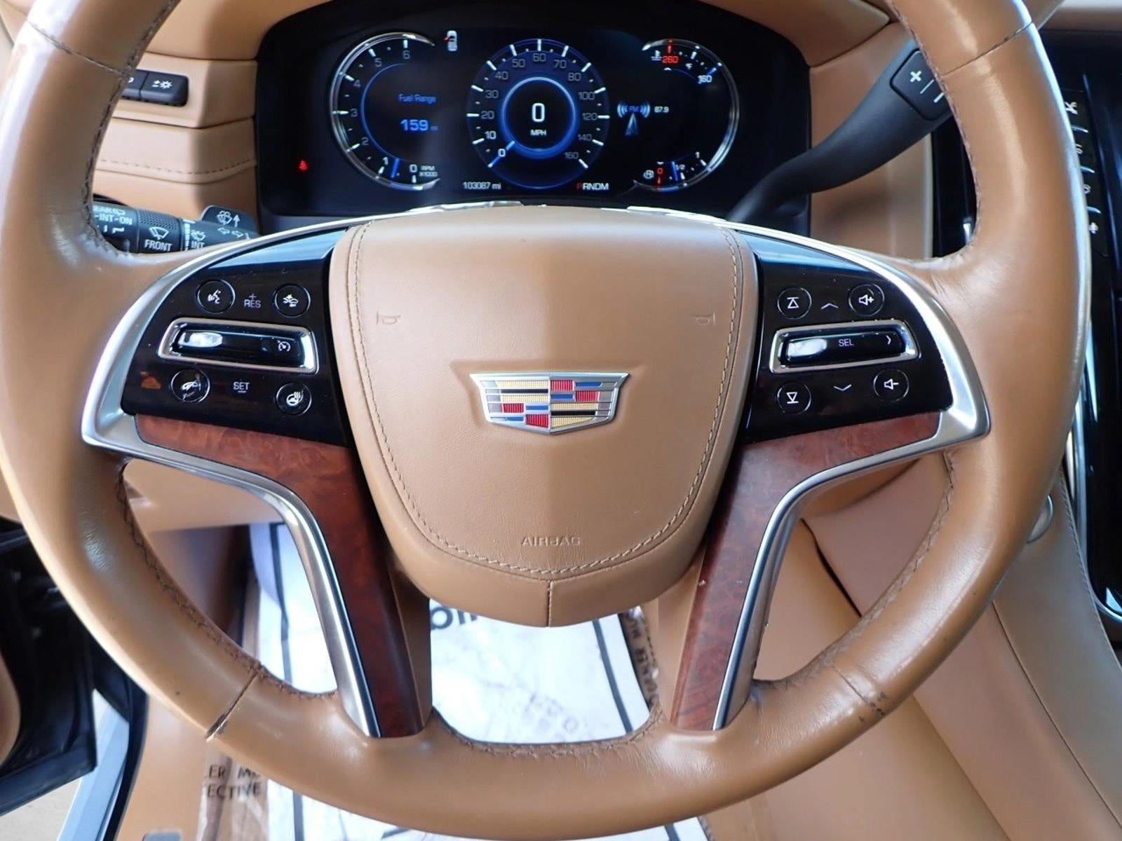 2016 Cadillac Escalade ESV Platinum